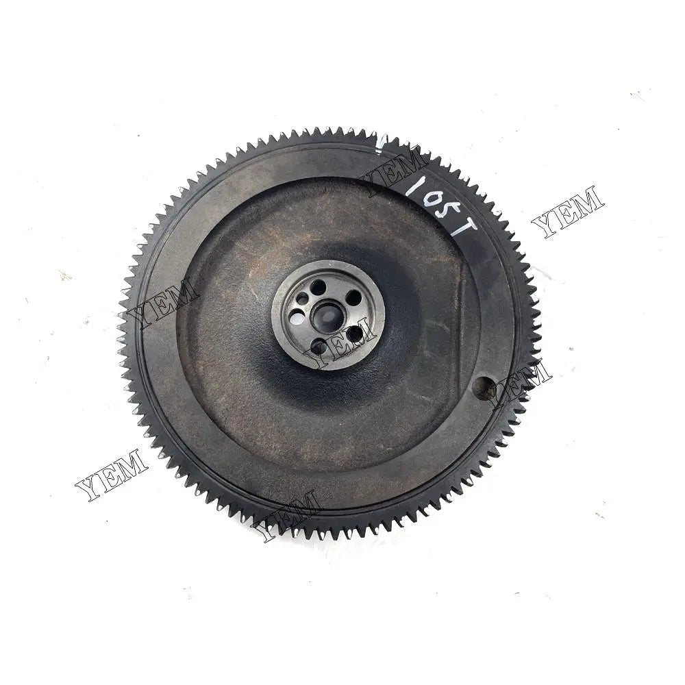 competitive price Complete Flywheel For Yanmar 3TNV68 excavator engine part YEMPARTS
