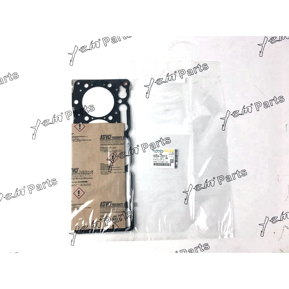YEM Engine Parts Deisel Engine Metal Head Gasket For Kubota V1505 V1505T Engine For Kubota