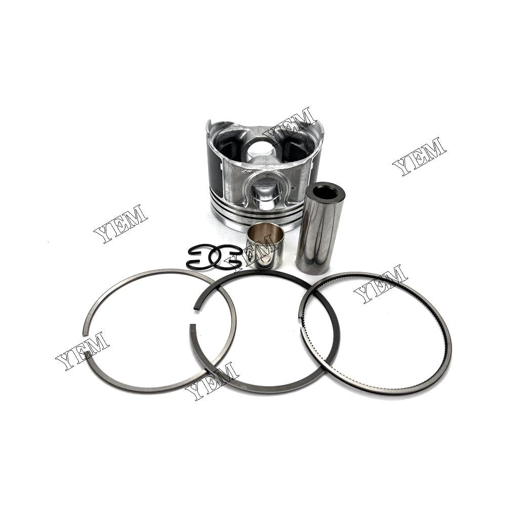 yemparts D902 D902T Piston & Rings 1J091-21770 For Kubota Original Engine Parts FOR KUBOTA