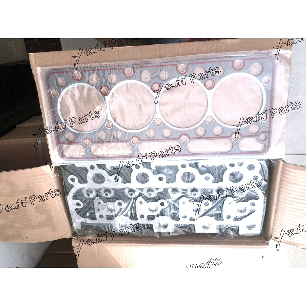 YEM Engine Parts Cylinder Head Assy For Kubota V1902 Cylinder With Head Gasket For Kubota