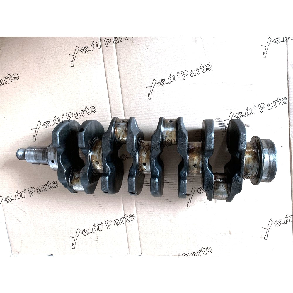 YEM Engine Parts 3044 3044C 3044CT S4S Engine Crankshaft For CAT 246B 252B 267B Skid Steer Loader For Caterpillar