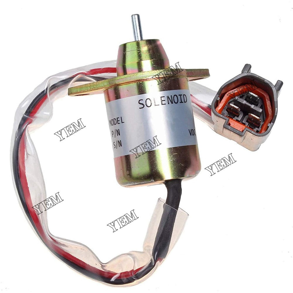 YEM Engine Parts Fuel Shutoff Solenoid SA-4614-T 1503ES-24S5SUC12S for Woodward 24V For Other