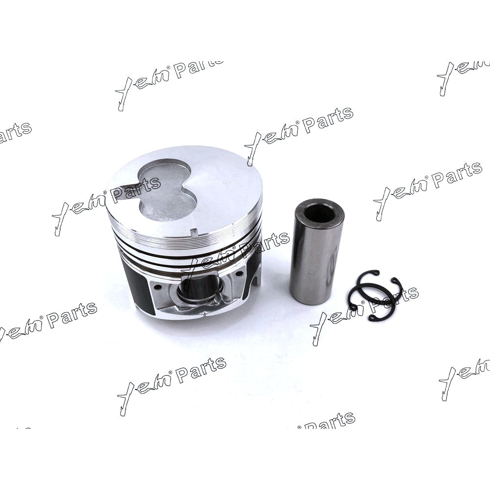 YEM Engine Parts Piston + Ring Kit Set Oversize (+0.50mm) For Isuzu 3LD1 x3 PCS (8-97176-287-0) Engine Parts For Isuzu