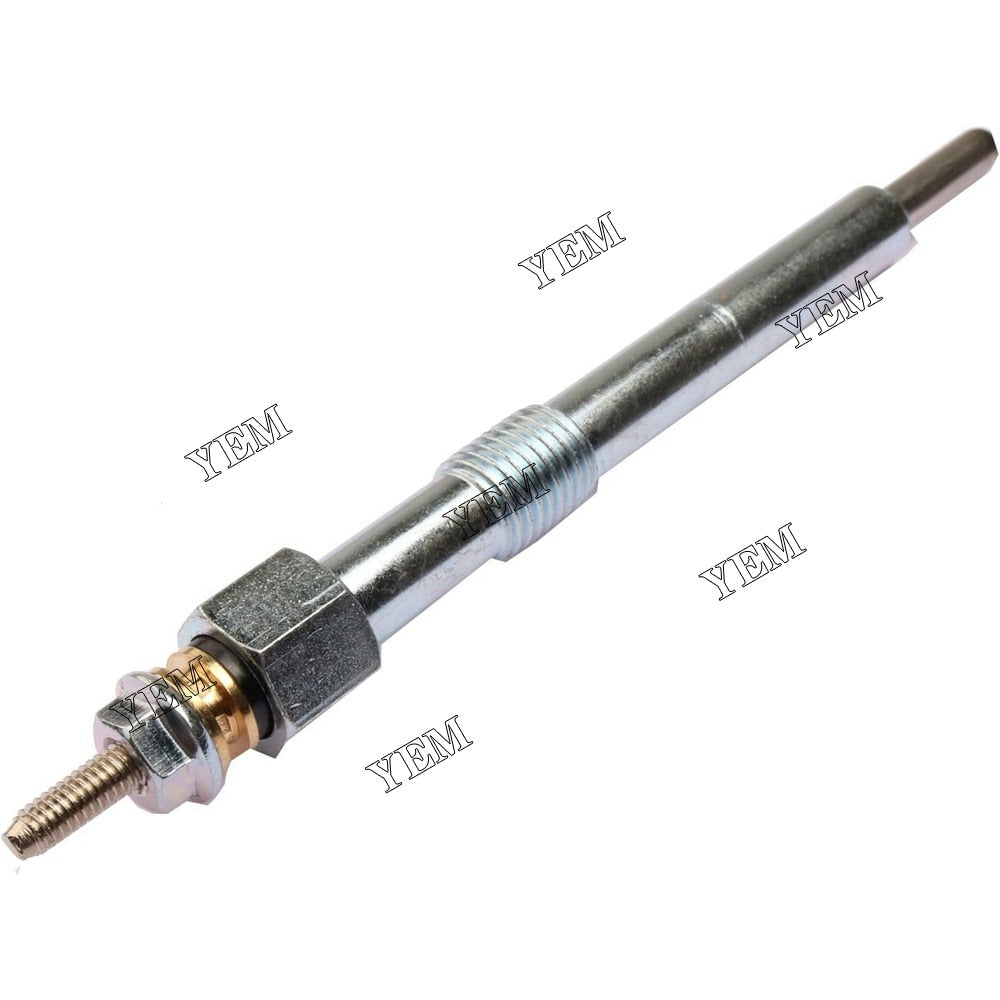 YEM Engine Parts 4PCS 6684850 Glow Plug For Bobcat Loaders AL275 B300 BL370 T110 T140 T180 T190 For Bobcat