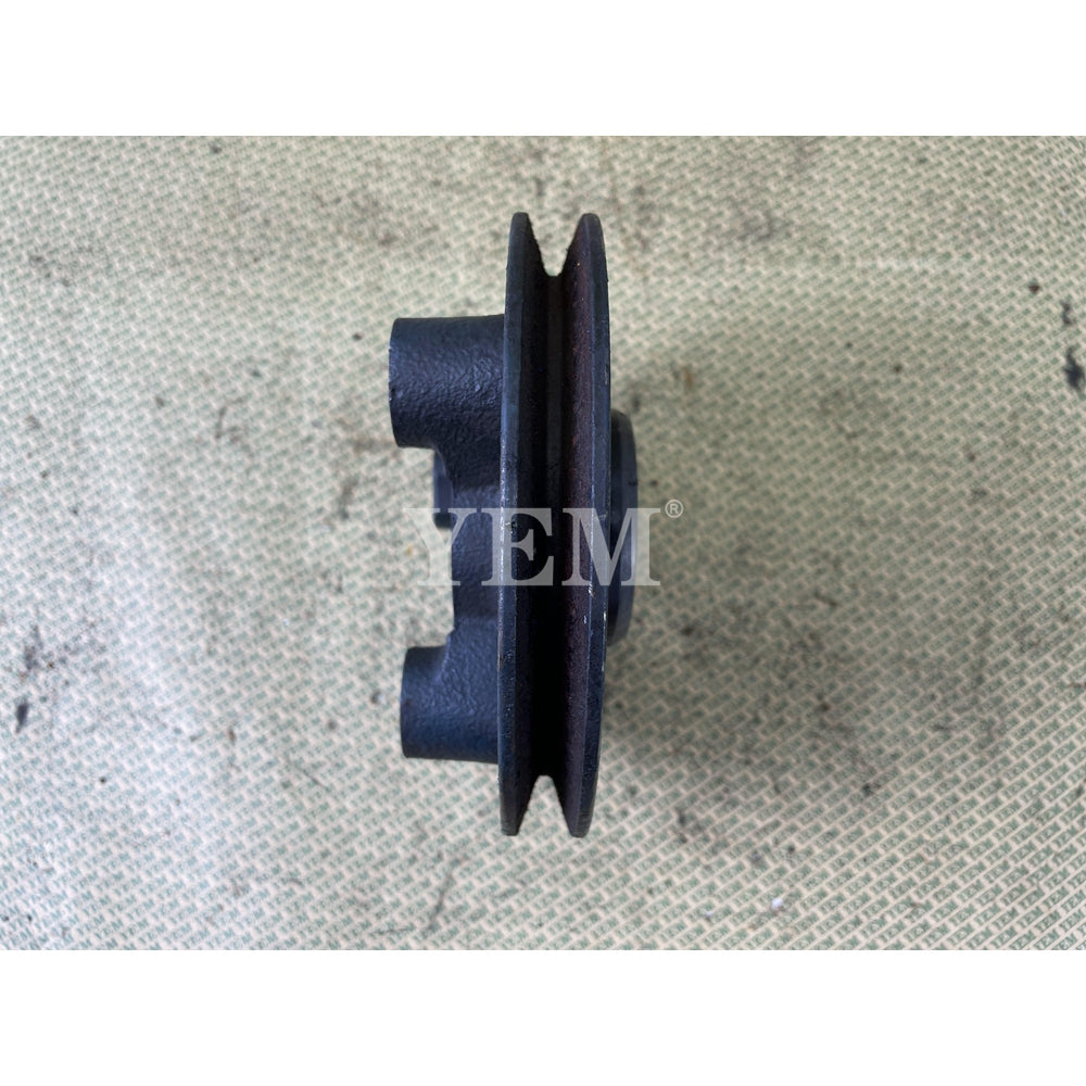 USED V3600 CRANKSHAFT PULLEY FOR KUBOTA DIESEL ENGINE SPARE PARTS For Kubota
