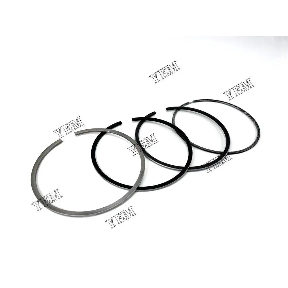 1 year warranty For Isuzu 1-12121-143-0 Piston Ring STD 6WG1-DI engine Parts (6pcs) YEMPARTS