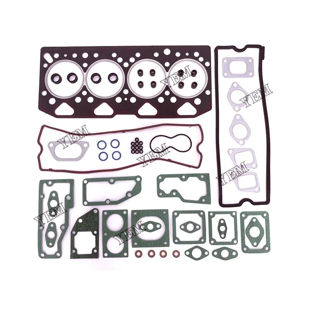 Part Number U5LT0215 Upper Gasket Kit For Perkins 1004-4T Engine YEMPARTS