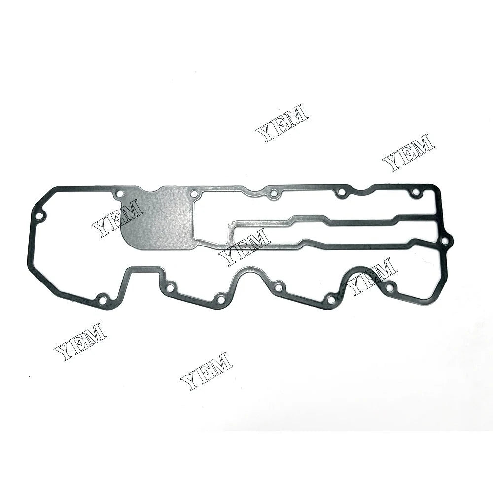 competitive price 1J574-14532 1J57414532 Gasket, Head Cover For Kubota V3800-DI excavator engine part YEMPARTS
