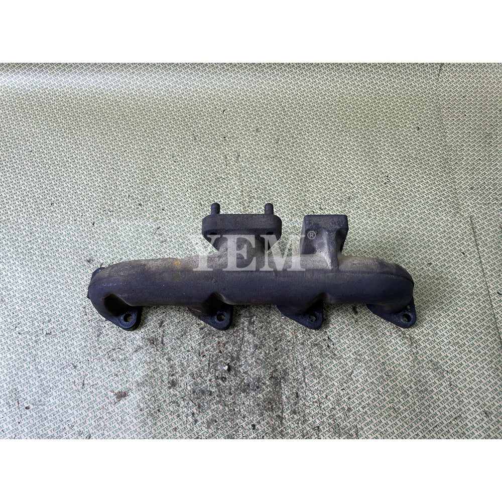 SECOND HAND EXHAUST MANIFOLD FOR KUBOTA V1505T DIESEL ENGINE PARTS For Kubota