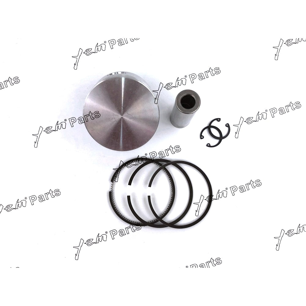 YEM Engine Parts Piston + Ring Kit Set STD 75mm For Kubota D950 / V1200 (15271-21050,15732-21112) Engine Parts For Kubota