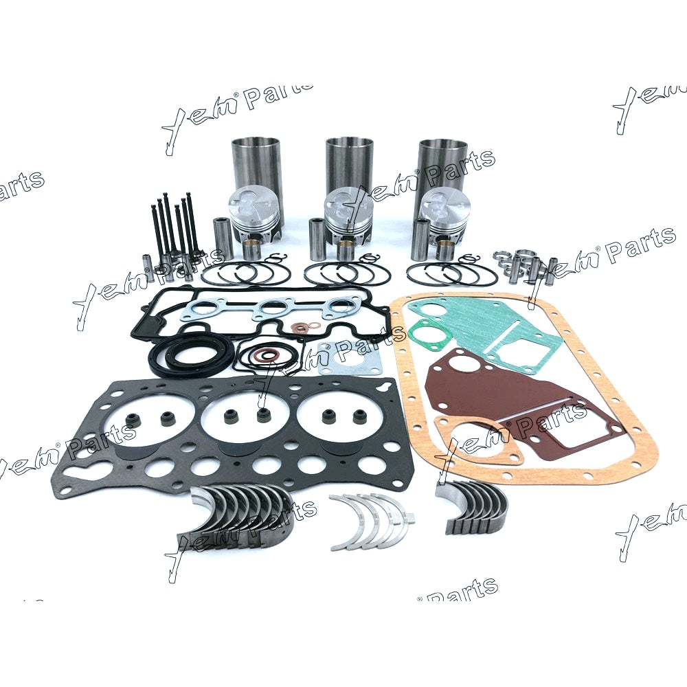 YEM Engine Parts For Isuzu 3LD1 For Sumitomo Excavator SH30 Engine Overhaul Rebuild kit For Isuzu