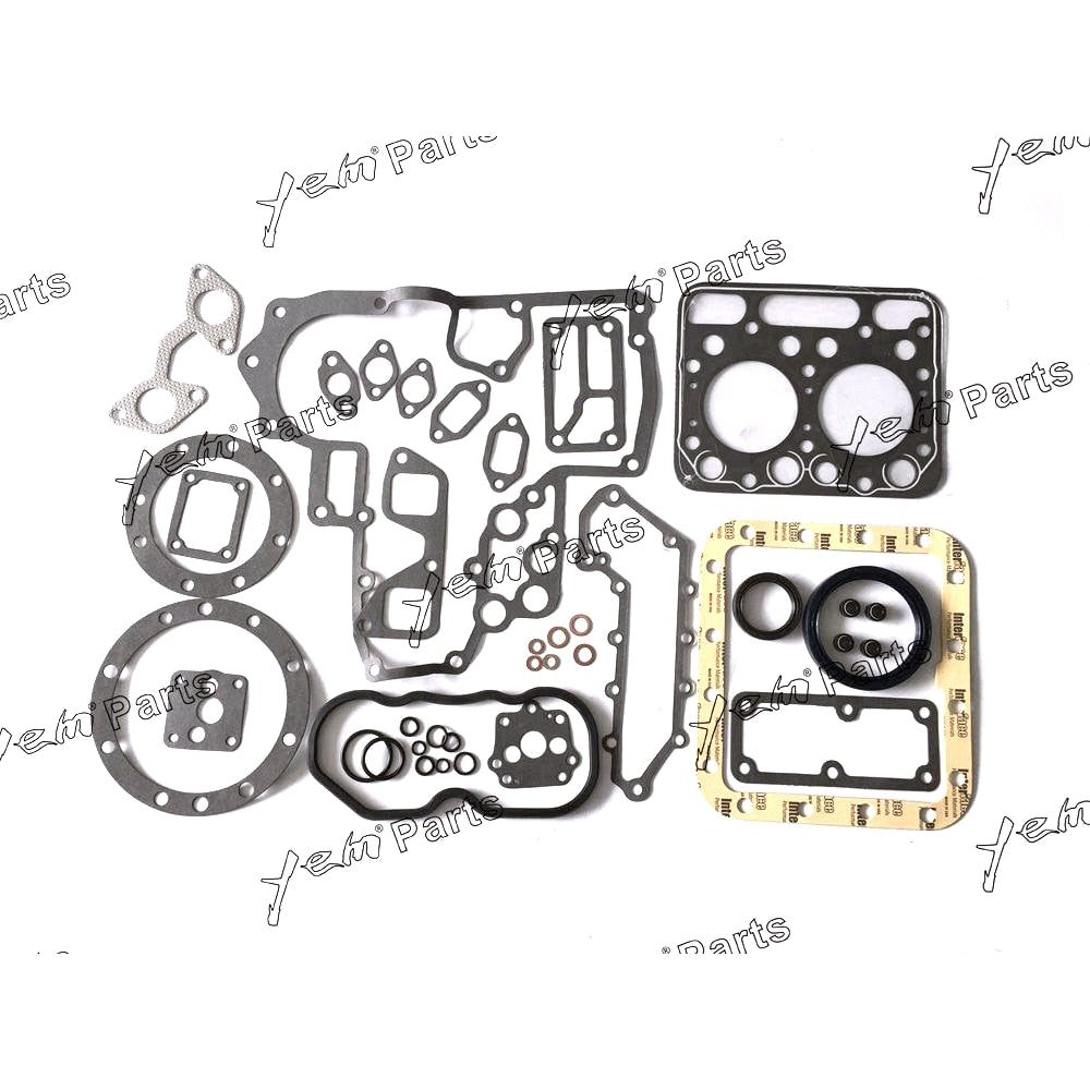 YEM Engine Parts Overhaul Full gasket kit For Kubota Engine Z650 For Kubota B7000 head gasket For Kubota