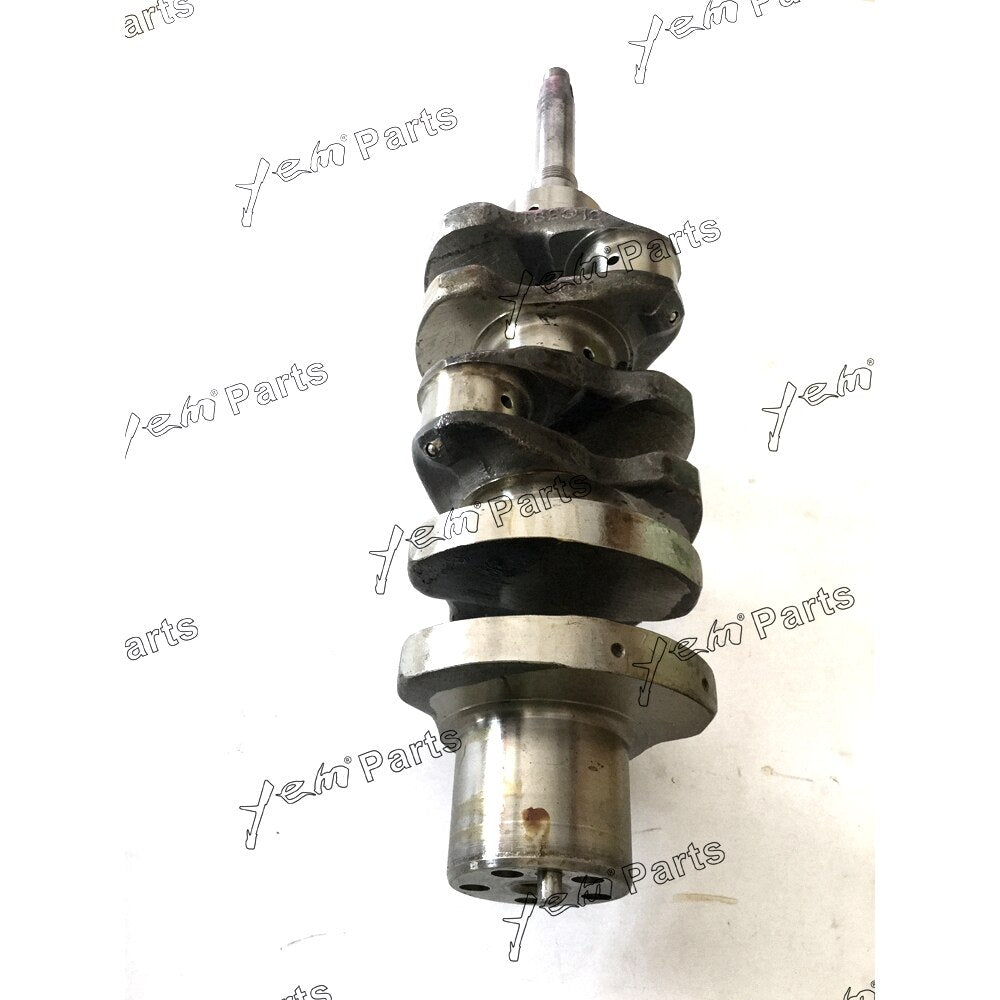 YEM Engine Parts Crankshaft For Yanmar 3D84-2 3D84 For Komatsu Engine 3D84E For Yanmar