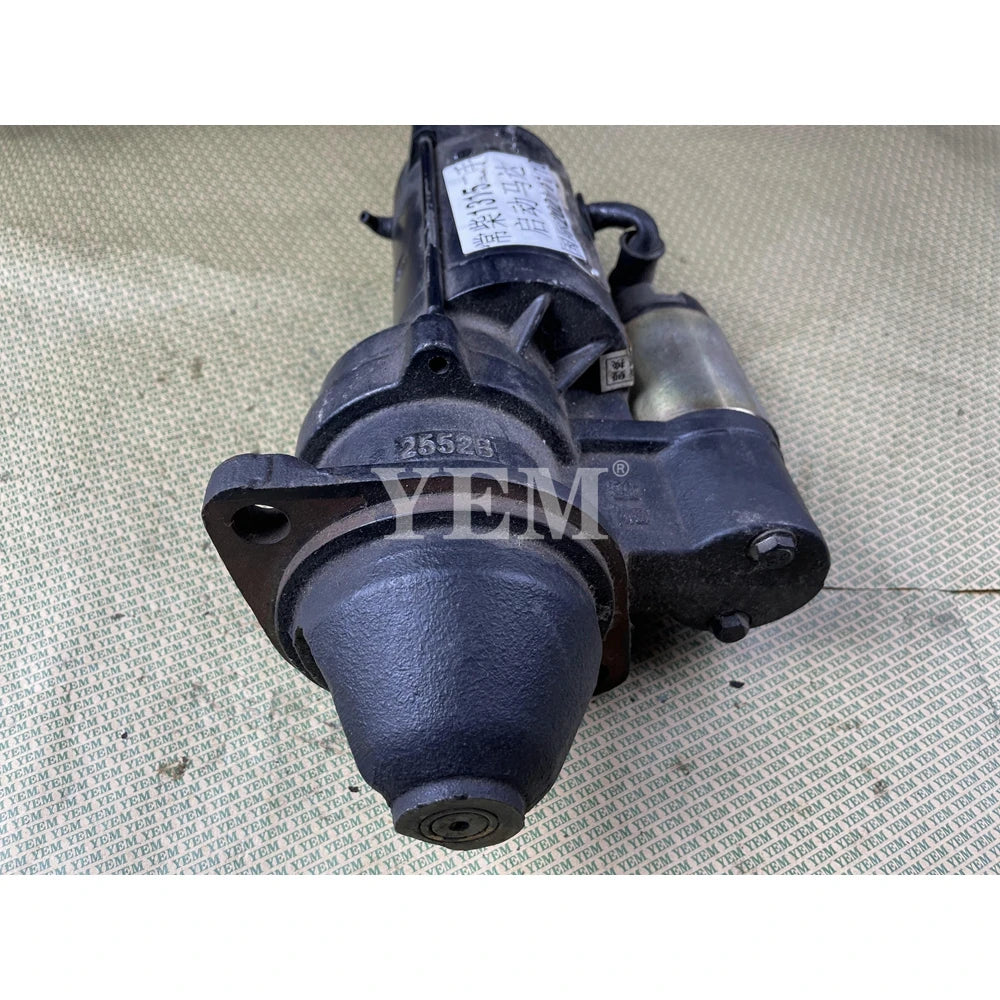 SECOND HAND STARTER 24V 9T 4.5KW FOR CHANGCHAI 1315 DIESEL ENGINE PARTS For Other