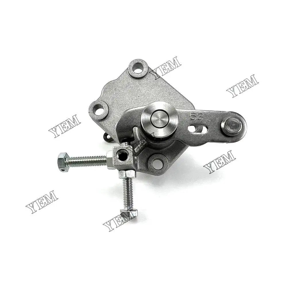 Part Number 1A053-57008 Assy Plate,Speed Adj For Kubota D1503 Engine YEMPARTS