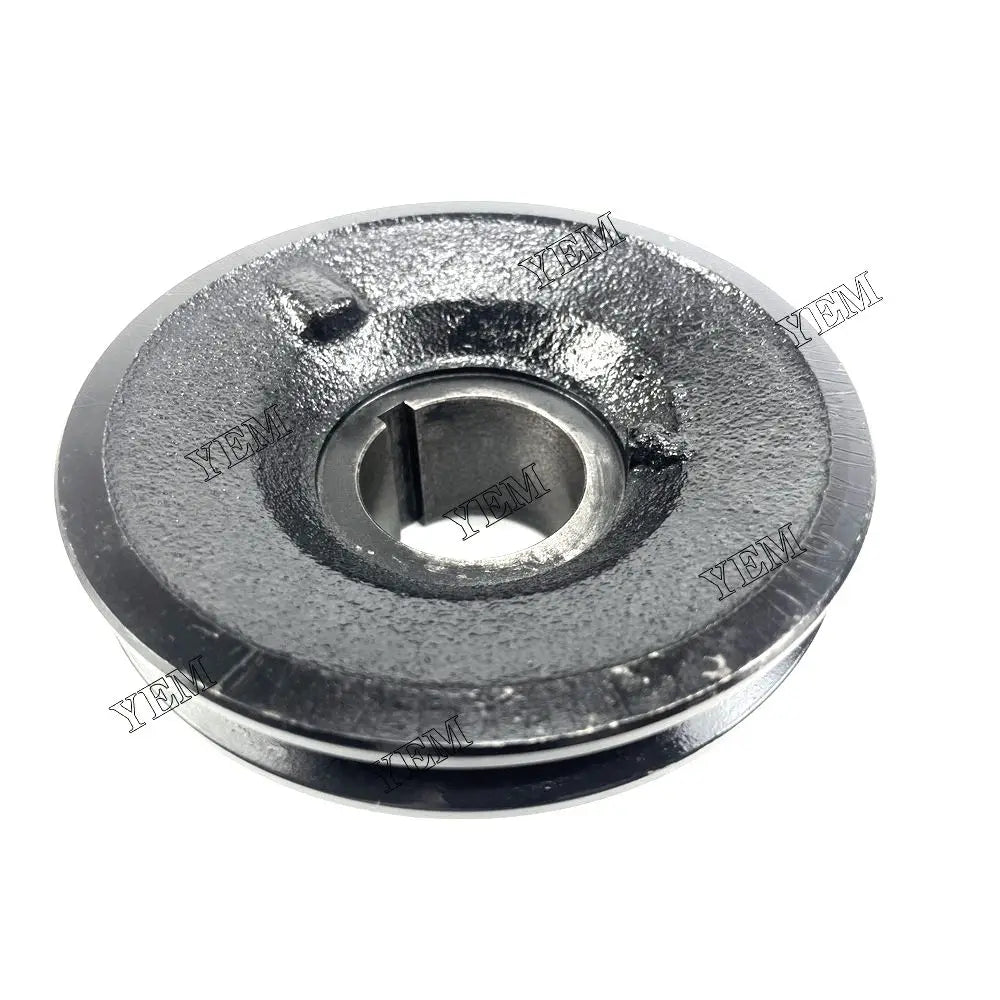 competitive price Crankshaft Pulley For Yanmar 4D98E excavator engine part YEMPARTS