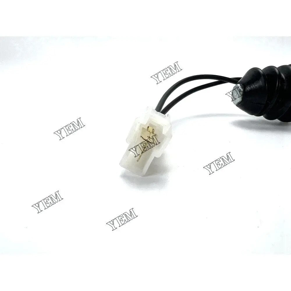 For Yanmar excavator engine 4TNE88 Shutdown Solenoid 129209-77950 HD46645945 YEMPARTS