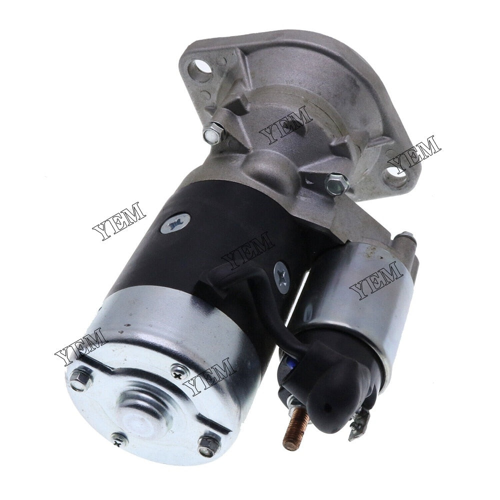YEM Engine Parts Starter Motor YMR000308 YMR000303 For Komatsu Excavator 230 235 PC20-7 PC30-7 For Komatsu