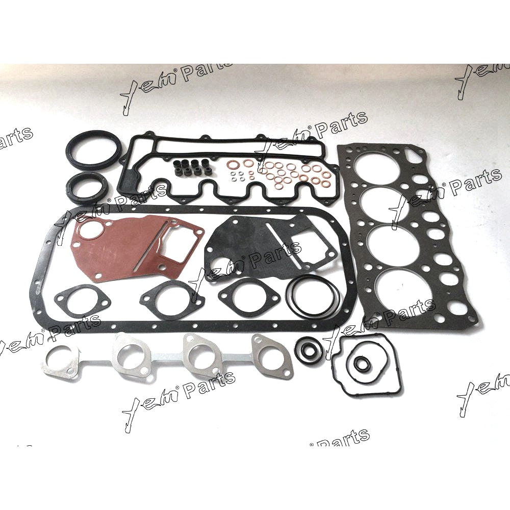 YEM Engine Parts Full Gasket Kit Set For ISUZU 4LC1 Engine Hitachi Excavator For Isuzu