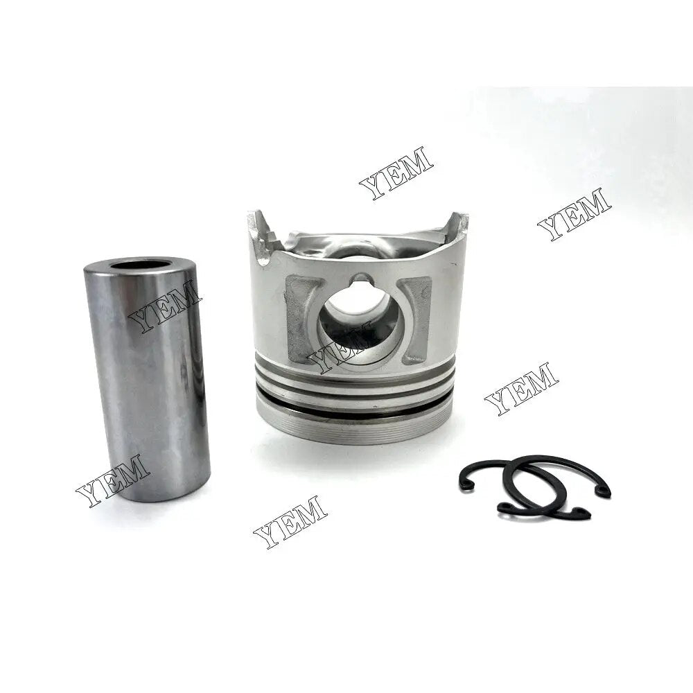 For Isuzu excavator engine 4JG2 Piston Assembly YEMPARTS