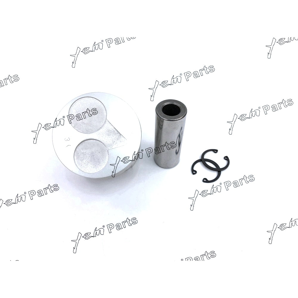 YEM Engine Parts Piston Set Oversize 67mm (+0.50mm) For Kubota Z482 / D722 Engine Parts For Kubota