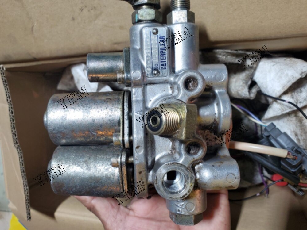 yemparts used 305.5 Manual Valve Assembly 191-1390 For Caterpillar Diesel Engine FOR CATERPILLAR