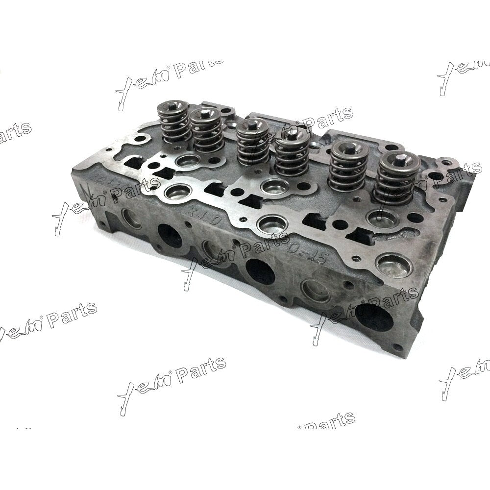YEM Engine Parts D1703 D1703E D1703B D1703EB Complete Cylinder Head For Kubota For Bobcat 238 325 328 For Kubota