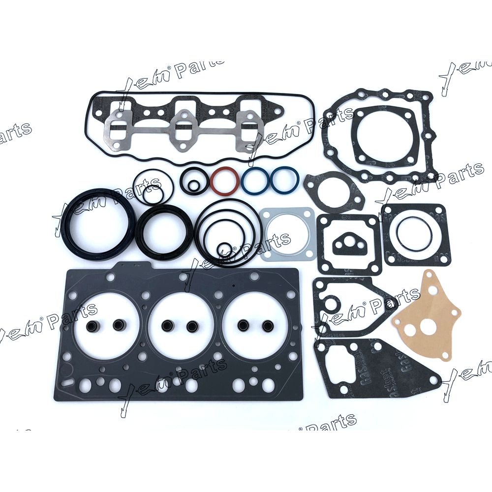 YEM Engine Parts 3TNE78 3D78AE-3B full overhaul gasket kit For Yanmar Engine For Komatsu 3TNE78AC For Yanmar