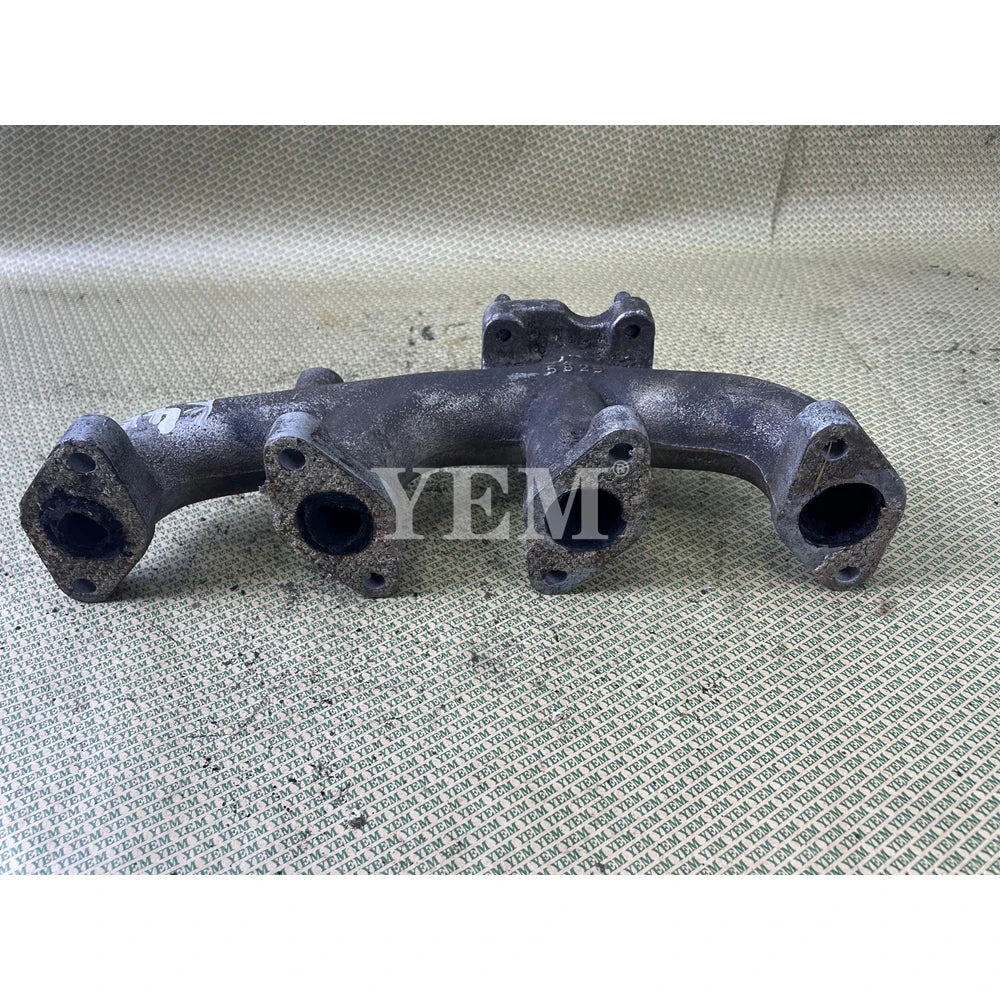 FOR MITSUBISHI ENGINE K4E EXHAUST MANIFOLD (USED) For Mitsubishi