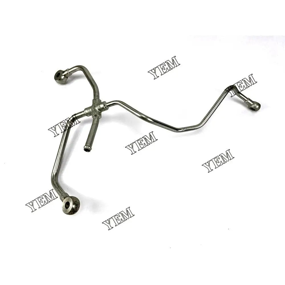 Part Number 8-97362840-2 Fuel Return Pipe Assembly For Isuzu 4HK1 Engine YEMPARTS