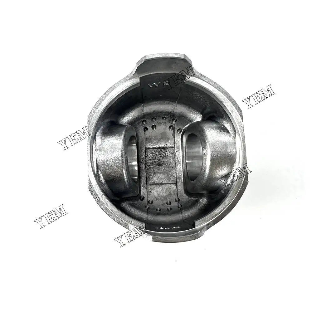 1 year warranty For Weichai 105mm 108mm 43mm 63mm 35mm Piston STD N4105ZLD52 engine Parts (4pcs) YEMPARTS