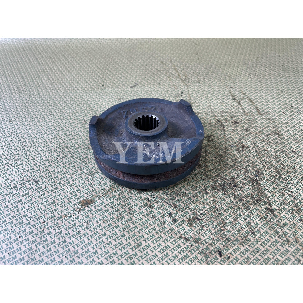 USED Z402 CRANKSHAFT PULLEY FOR KUBOTA DIESEL ENGINE SPARE PARTS For Kubota