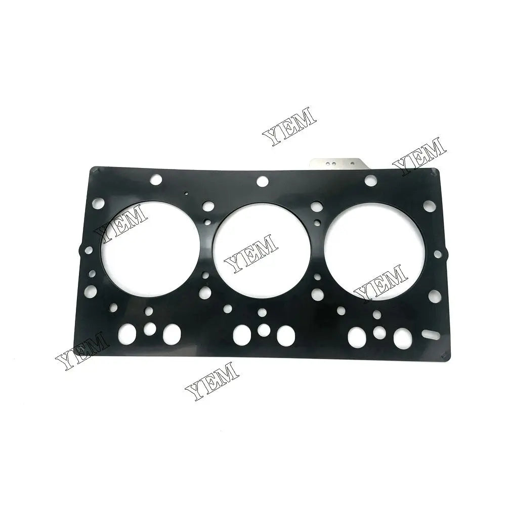 competitive price YM119818-01330 Cylinder Head For Yanmar 3TNE78A excavator engine part YEMPARTS