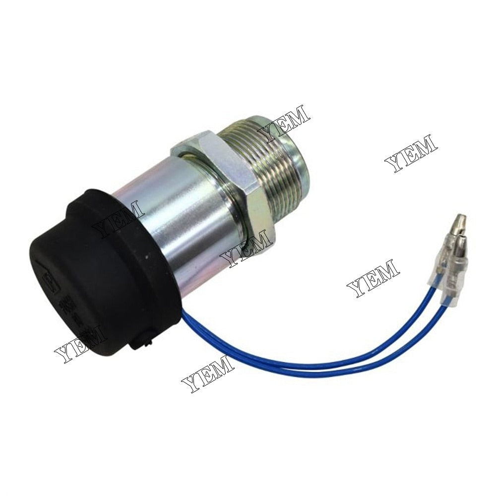 YEM Engine Parts MM409-67001 Fuel Flameout Solenoid Valve 12V For CAT E305 E305C E306 K4N Engine For Caterpillar