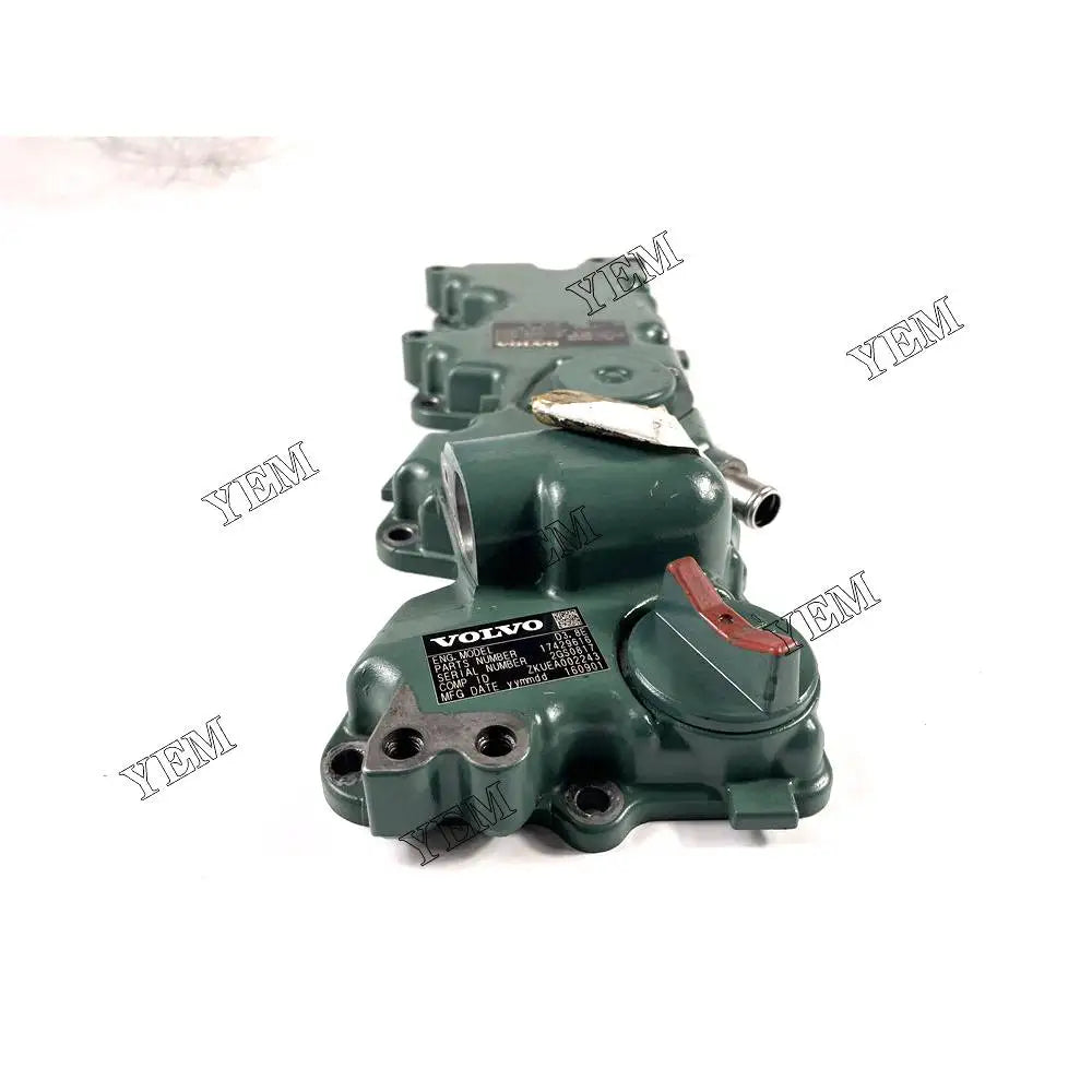1 year warranty V3800-CR Valve Chamber Cover 1J500-14580 For Kubota engine Parts YEMPARTS