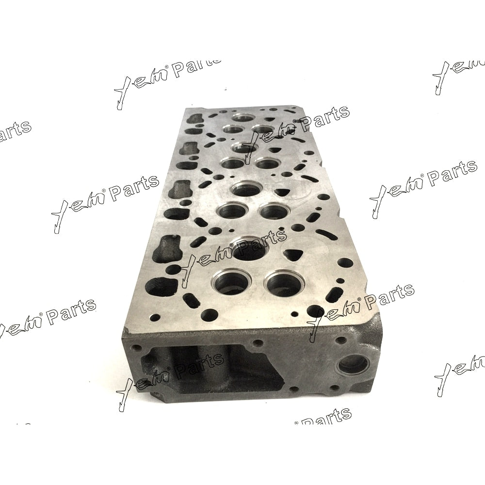 YEM Engine Parts Cylinder Head Fit For Kubota V3300 V3600 Engine 12V vortex without valve For Kubota