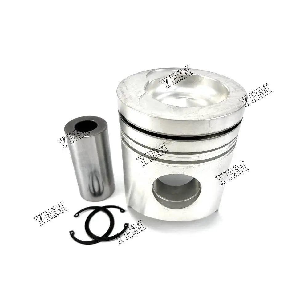 1 year warranty For Hyundai 23411-83802 130mm 158mm 58mm 50mm 82mm Piston STD D6AC engine Parts (6pcs) YEMPARTS