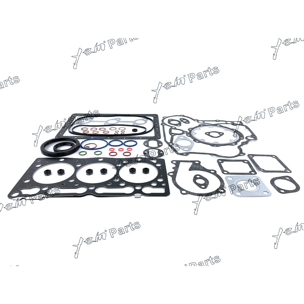 YEM Engine Parts For Kubota D1105 Engine Full Overhaul Gasket Kit /Set 4183636 & 4183637 For Kubota