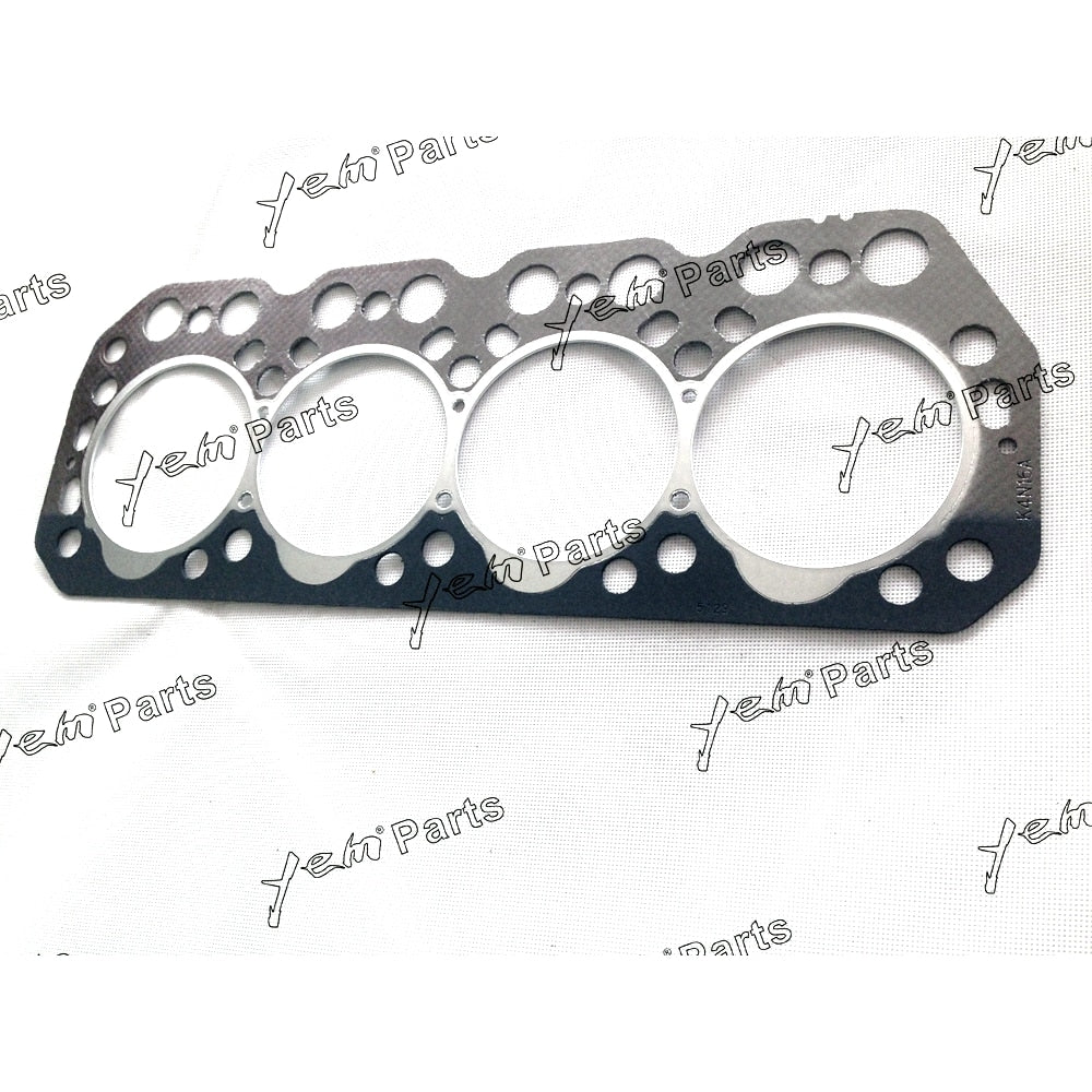 YEM Engine Parts Engine Cylinder Head Gasket For Mitsubishi K4N 305CR SK045 MM45 Excavator Loader For Mitsubishi