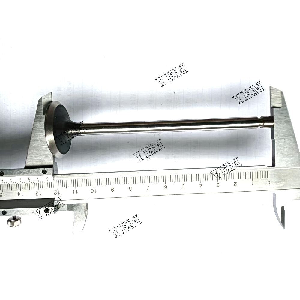 yemparts QSB3.3 QSB3.3-CR Exhaust Valve For Cummins Diesel Engine FOR CUMMINS