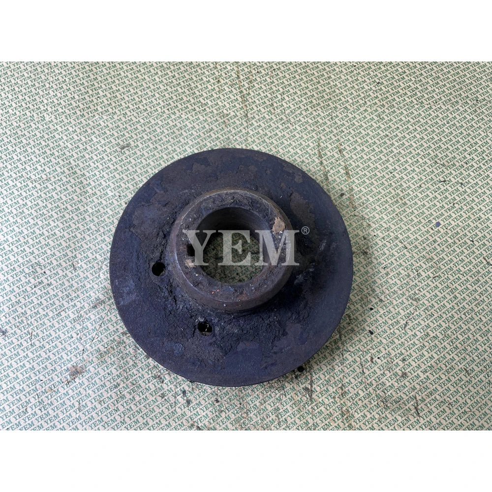 USED 3TN100 CRANKSHAFT PULLEY FOR YANMAR DIESEL ENGINE SPARE PARTS For Yanmar