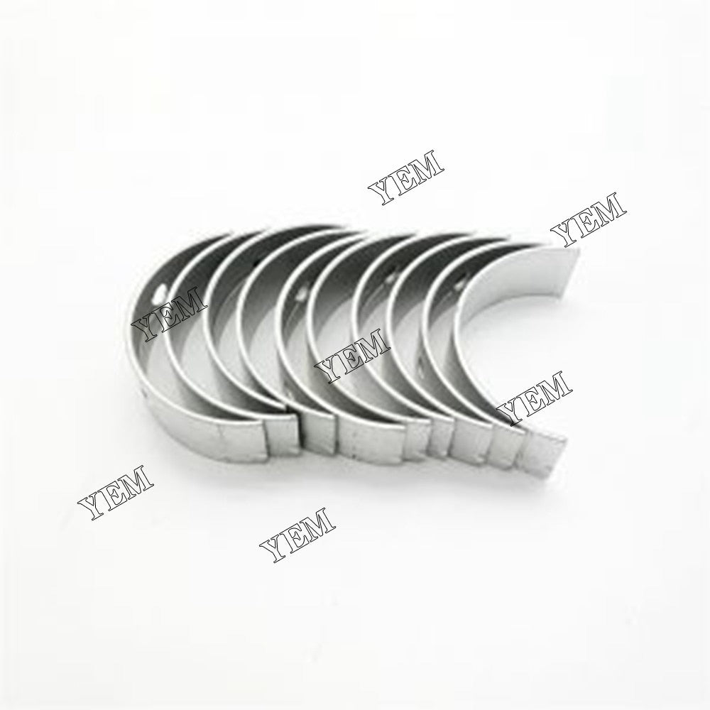 YEM Engine Parts For Yanmar 4TNV98 4TNV98T 4TNE94 4TNV94L STD 5 Pairs Main Bearing YM729900-02801 For Yanmar