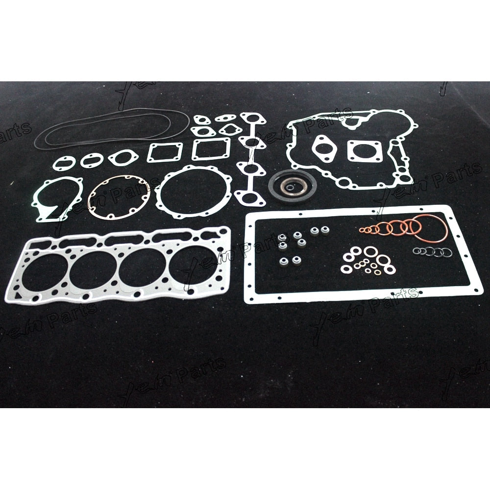 YEM Engine Parts Full Gasket Set For Kubota V1305 Engine Parts For Kubota