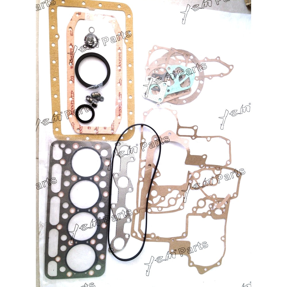 YEM Engine Parts Full Gasket Set For Kubota V1702 4D82 Engine Parts For Kubota