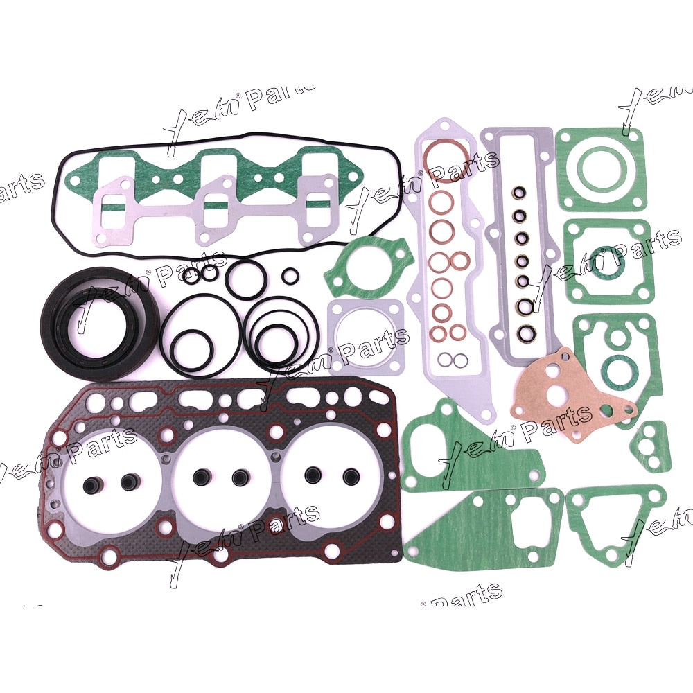 YEM Engine Parts 3D84-2 Engine Full Gasket Kit For Komatsu YANMAR 3TNE84-2 KOMATSU PC38UU-2 For Yanmar