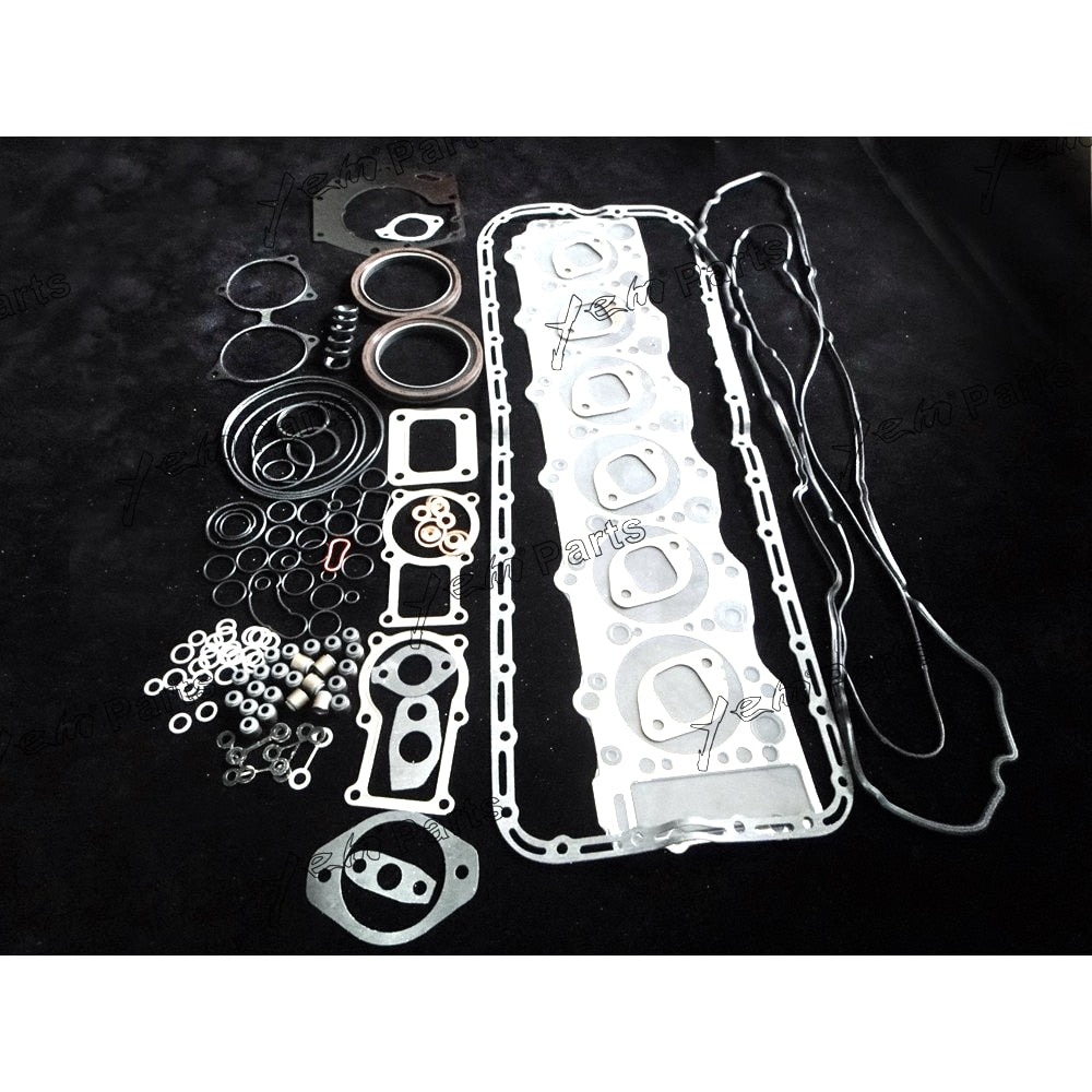 YEM Engine Parts overhaul Full Gasket Kit For Isuzu 6HK1 6HK1X 7.8 diesel For Isuzu