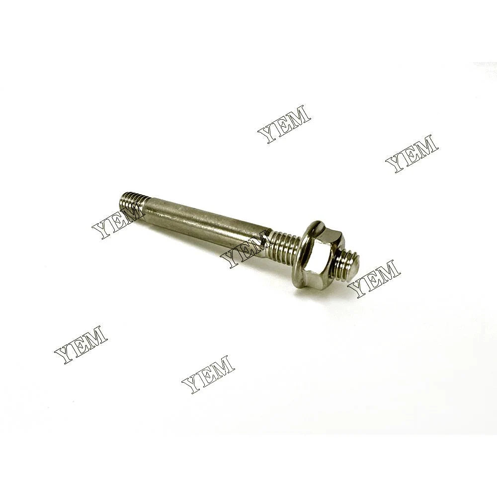 Free Shipping 4BD1 Exhaust Manifold Bolt For Isuzu engine Parts YEMPARTS