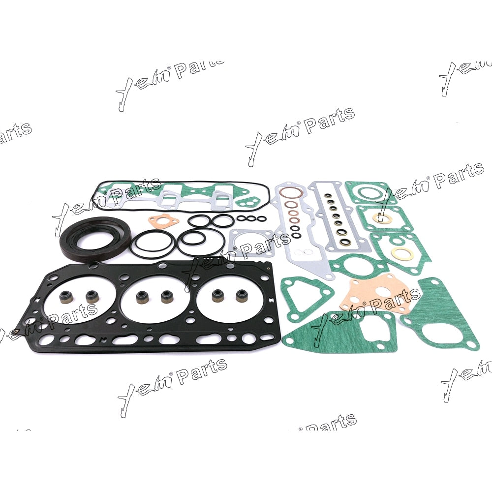 YEM Engine Parts For Komatsu 3D84E-3 Engine Rebuild Kit For Komatsu PC35R-8 PC30R-8 PC30MR Excavator For Komatsu