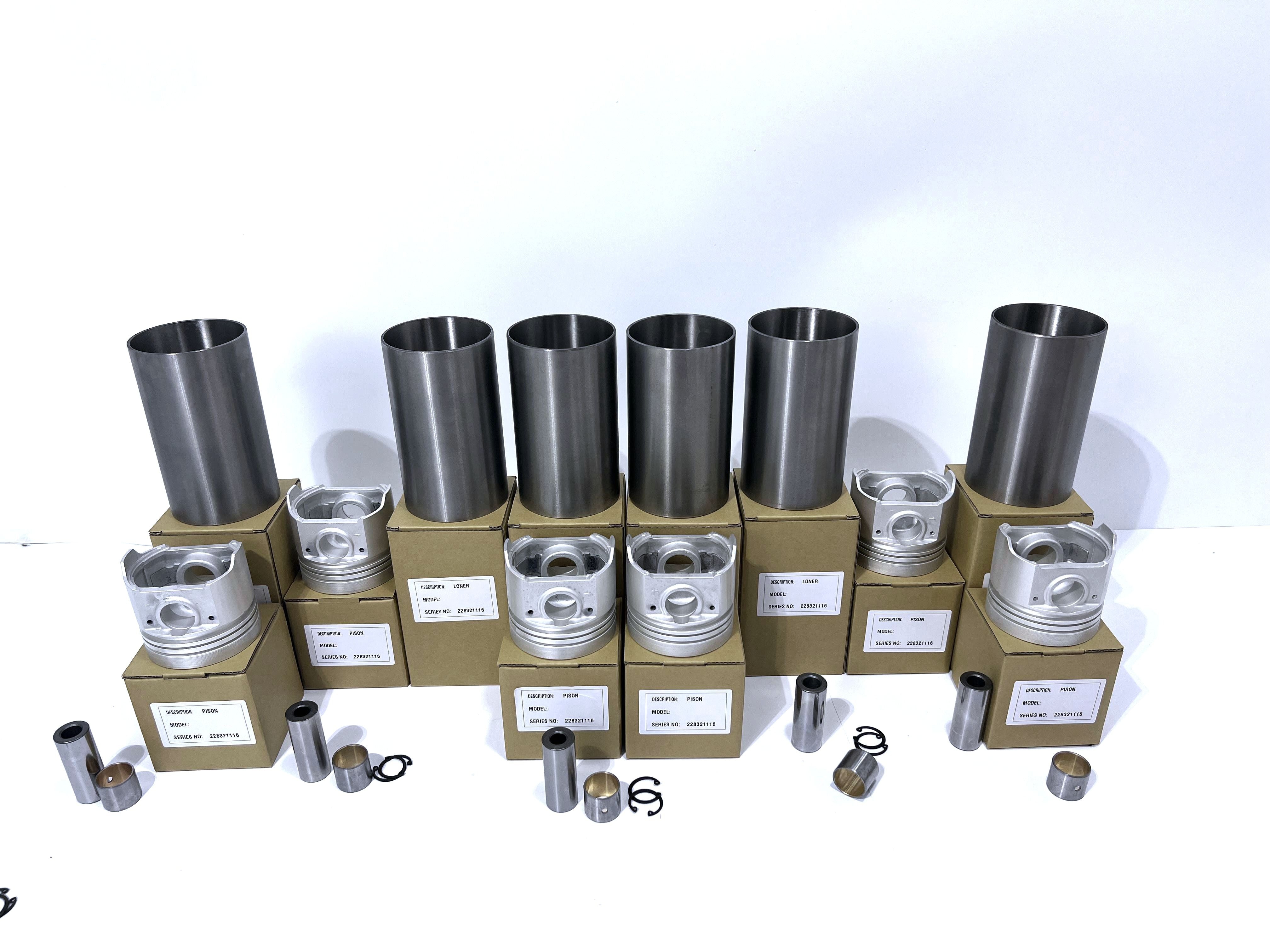 YEM Engine Parts 6BT Overhaul Rebuild Kit For Cummins Engine 5.9L 12V DODGE RAM PICKUP Inframe For Cummins