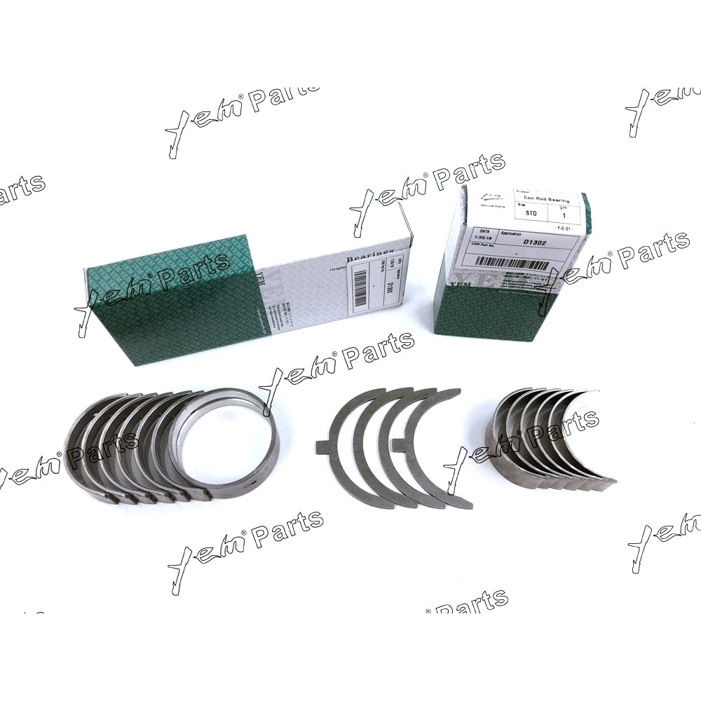 YEM Engine Parts Metal Kit For Kubota D1302 STD (Main+ConRod+Washer) Engine Parts For Kubota